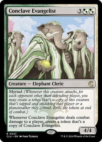 Conclave Evangelist