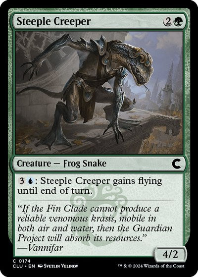 Steeple Creeper