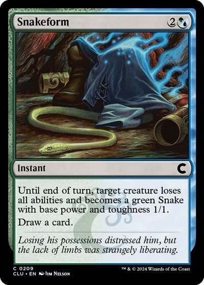 Snakeform