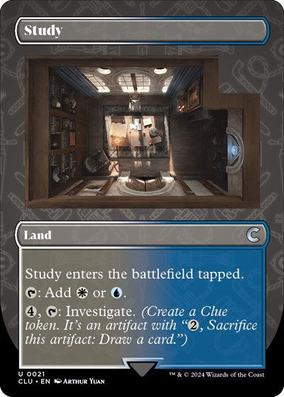Study (Borderless)