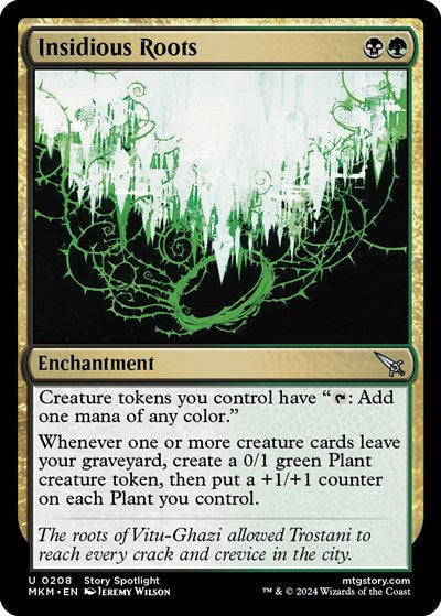 Insidious Roots