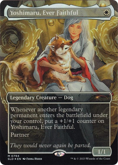 Yoshimaru, Ever Faithful
