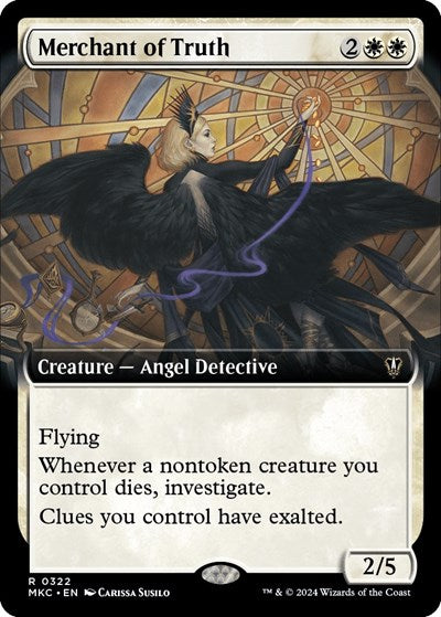 Merchant of Truth (Extended Art)
