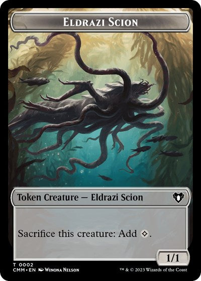 Eldrazi Scion // Drake Double-Sided Token