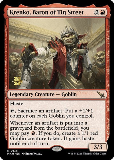 Krenko, Baron of Tin Street