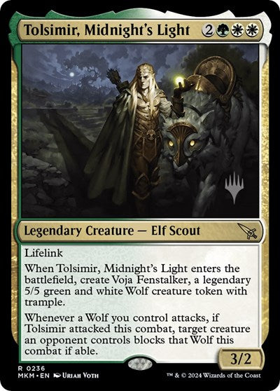 Tolsimir, Midnight's Light