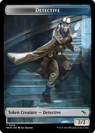 Detective // Spider Double-Sided Token