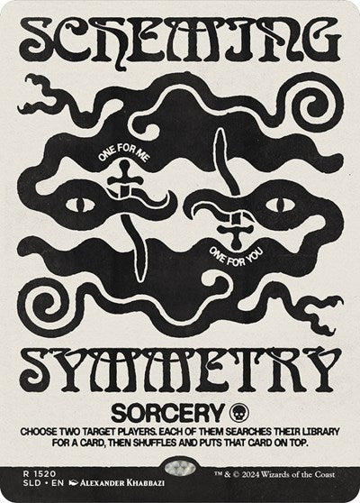 Scheming Symmetry (1520)