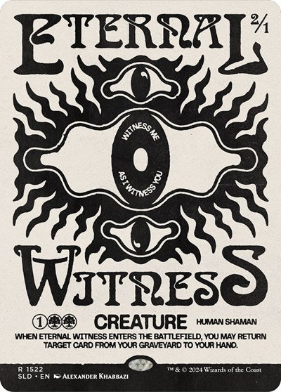 Eternal Witness (1522)