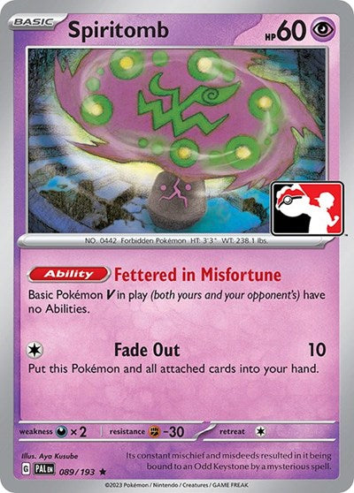 Spiritomb - 089/193