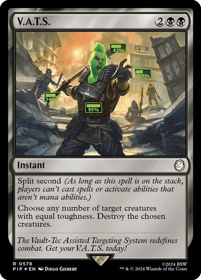 V.A.T.S. (Surge Foil)