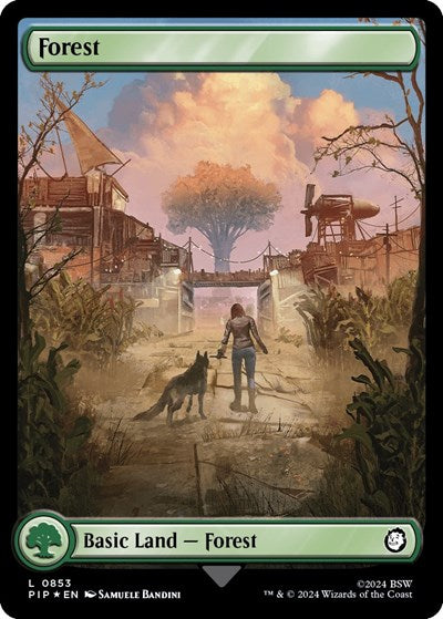 Forest (0853) (Surge Foil)