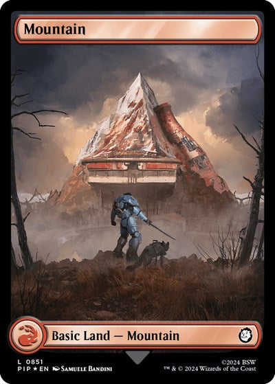 Mountain (0851) (Surge Foil)