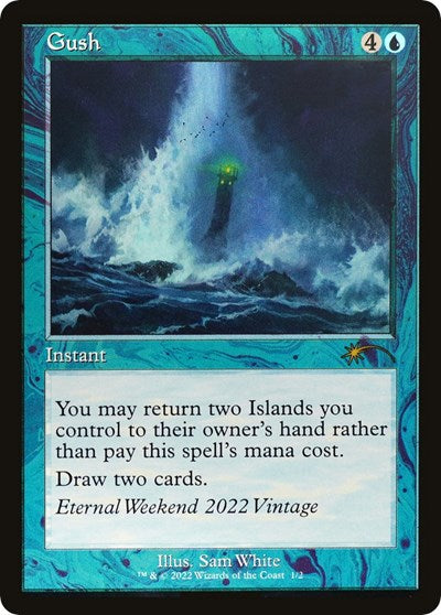 Gush (Eternal Weekend 2022 Promo)