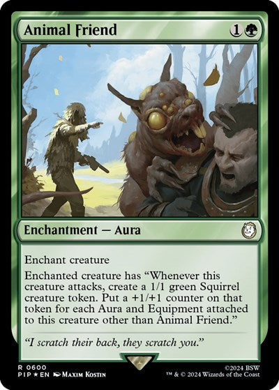 Animal Friend (Surge Foil)