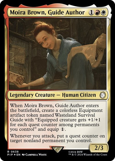 Moira Brown, Guide Author (Surge Foil)