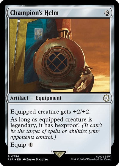 Champion's Helm (Surge Foil)