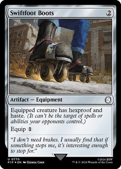 Swiftfoot Boots (Surge Foil)