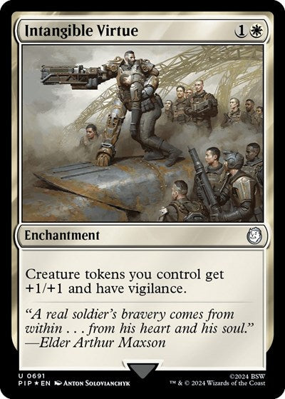 Intangible Virtue (Surge Foil)