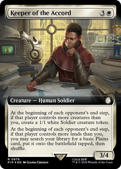 Keeper of the Accord (Extended Art) (Surge Foil)