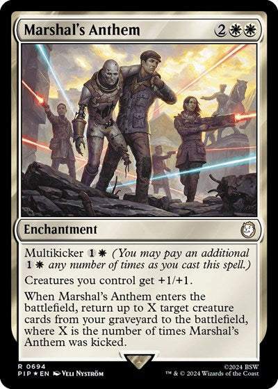 Marshal's Anthem (Surge Foil)