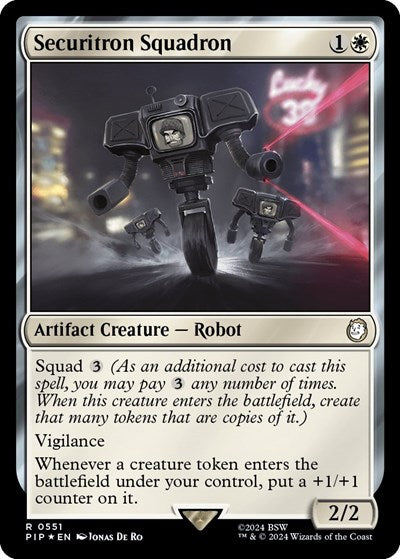Securitron Squadron (Surge Foil)
