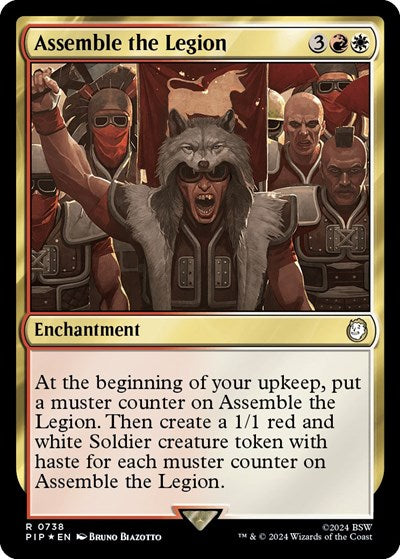 Assemble the Legion (Surge Foil)