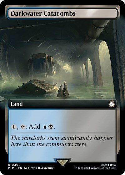 Darkwater Catacombs (Extended Art)