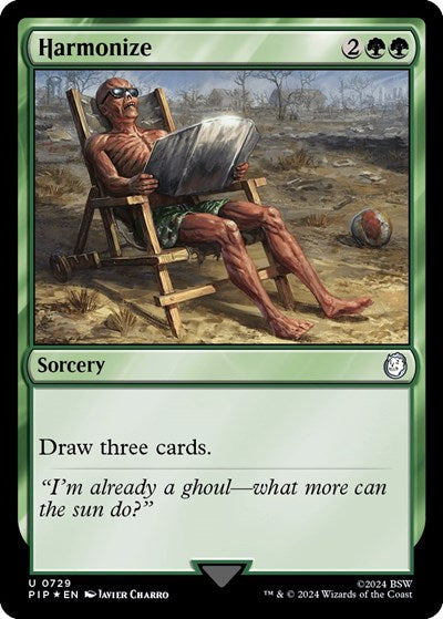 Harmonize (Surge Foil)