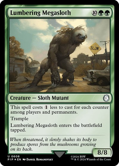 Lumbering Megasloth (Surge Foil)