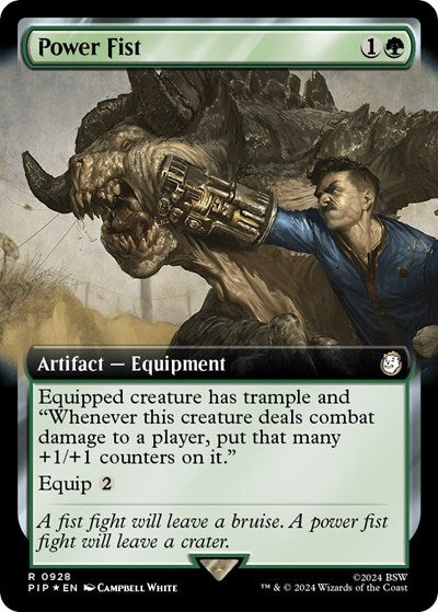 Power Fist (Extended Art) (Surge Foil)
