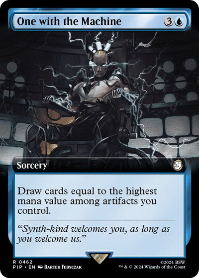 One with the Machine (Extended Art)