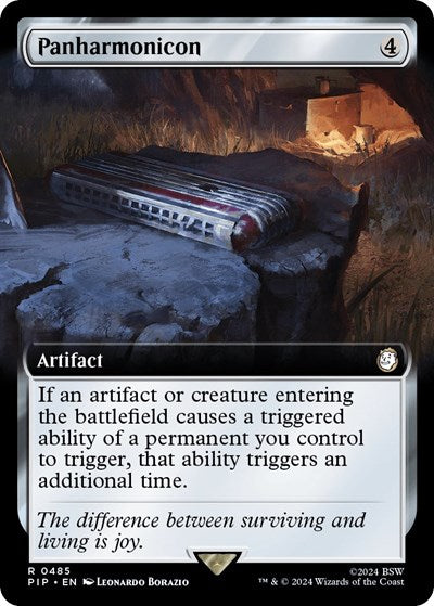 Panharmonicon (Extended Art)