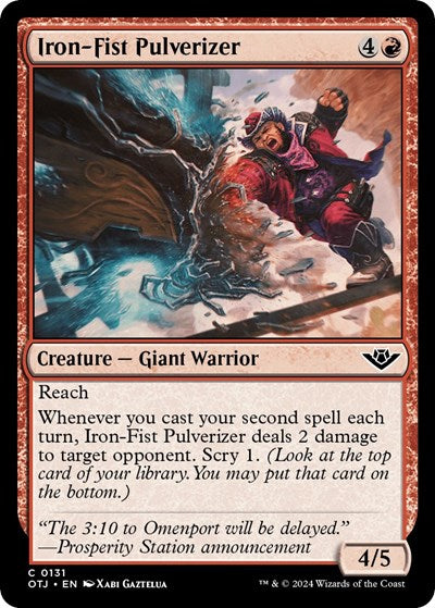 Iron-Fist Pulverizer