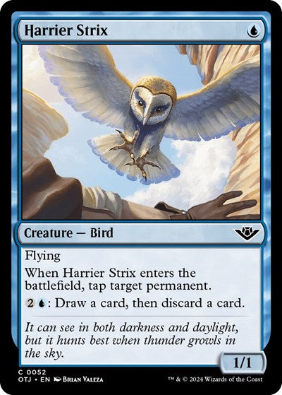 Harrier Strix
