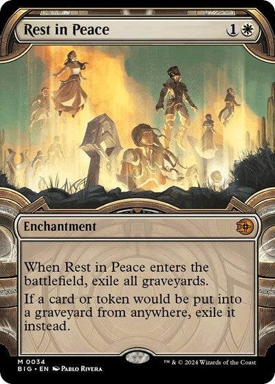 Rest in Peace (Showcase)