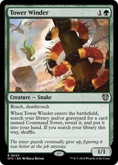 Tower Winder