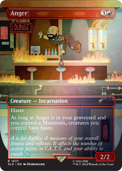 Anger (1637) (Rainbow Foil)