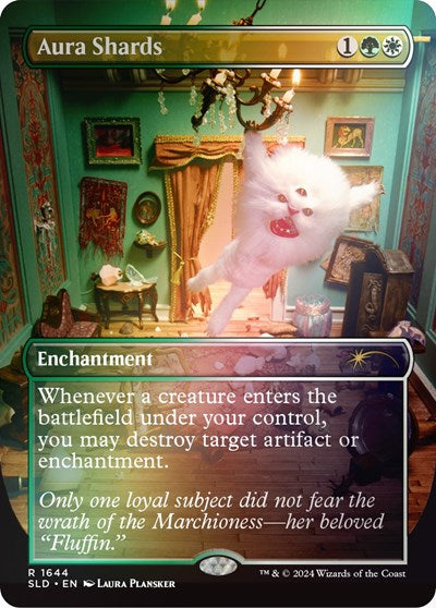 Aura Shards (1644) (Rainbow Foil)