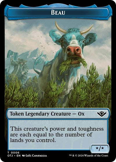 Beau // Plot Double-Sided Token