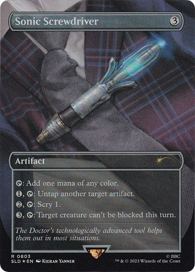 Sonic Screwdriver