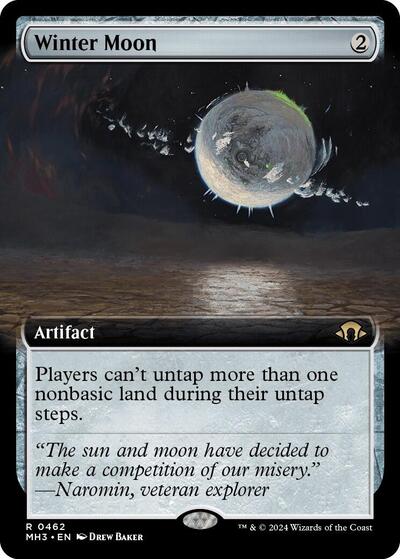 Winter Moon (Extended Art)