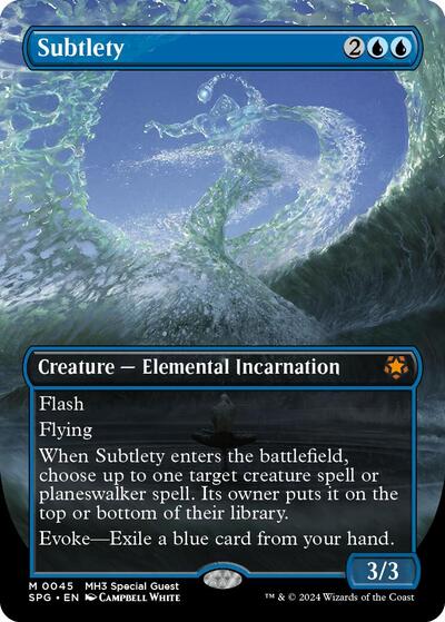 Subtlety (Borderless)