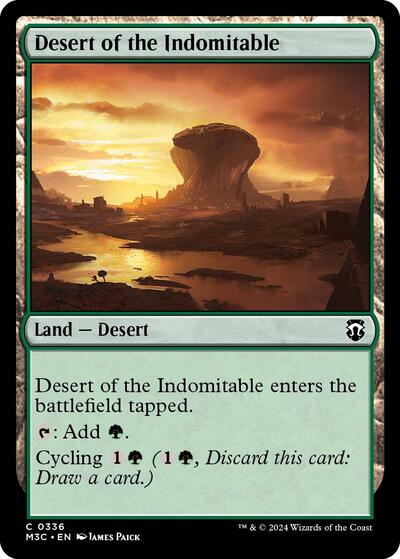 Desert of the Indomitable