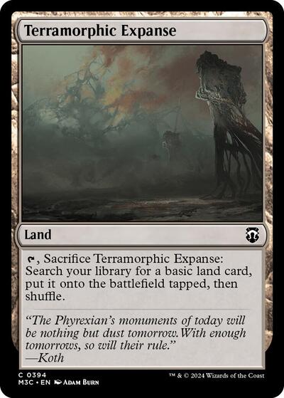 Terramorphic Expanse (Ripple Foil)