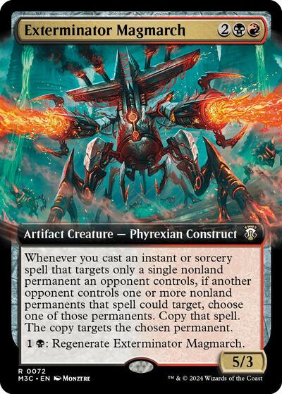 Exterminator Magmarch (Extended Art)