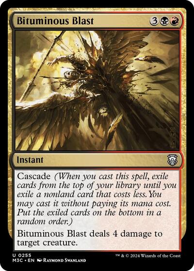 Bituminous Blast (Ripple Foil)