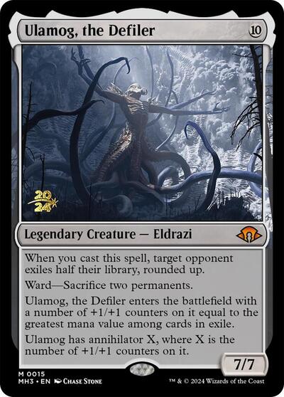 Ulamog, the Defiler