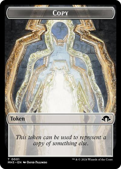 Copy // Gremlin Double-Sided Token