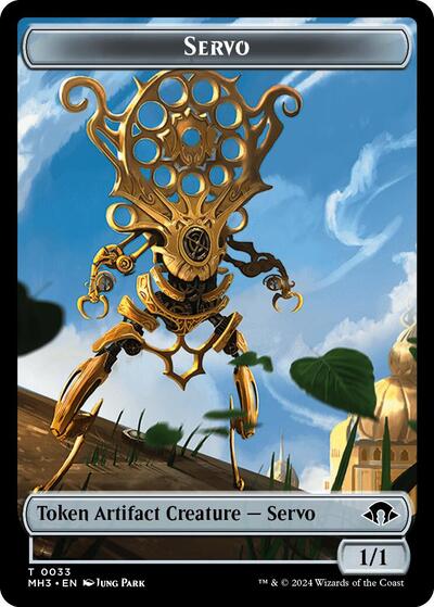 Servo // Energy Reserve Double-Sided Token